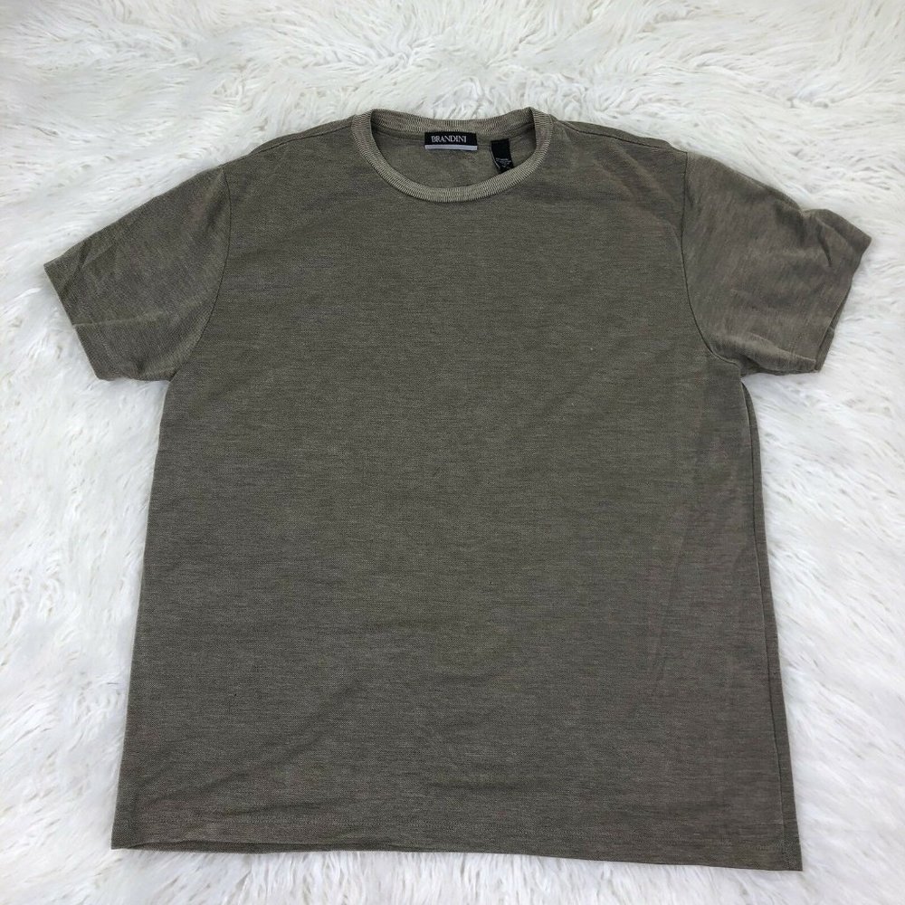 Brandini Men's Large Brown T Shirt